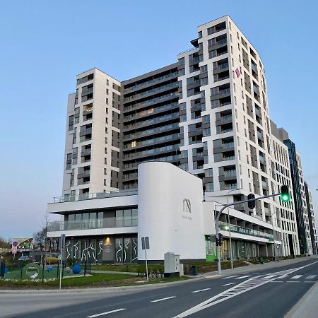 Apartament Riviera Modern Tower Leilighet Gdynia Eksteriør bilde