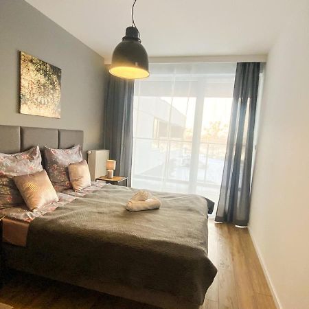 Apartament Riviera Modern Tower Leilighet Gdynia Eksteriør bilde