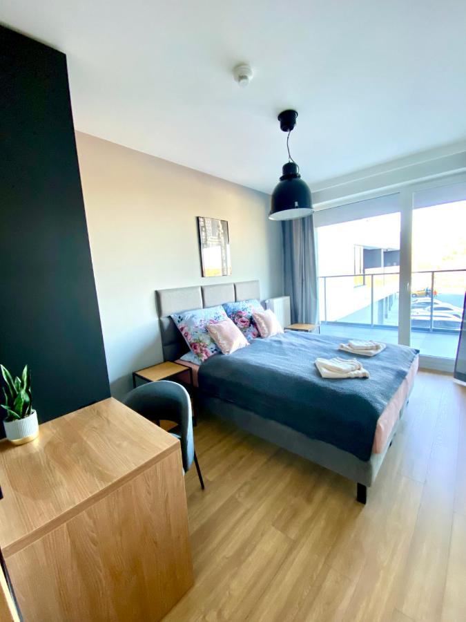 Apartament Riviera Modern Tower Leilighet Gdynia Eksteriør bilde