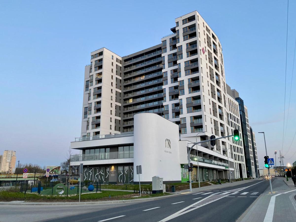 Apartament Riviera Modern Tower Leilighet Gdynia Eksteriør bilde