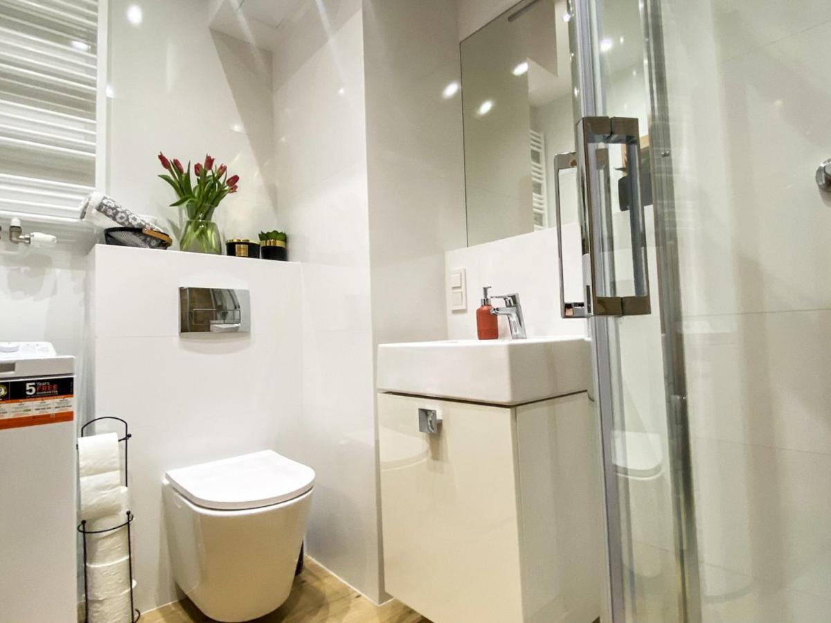 Apartament Riviera Modern Tower Leilighet Gdynia Eksteriør bilde