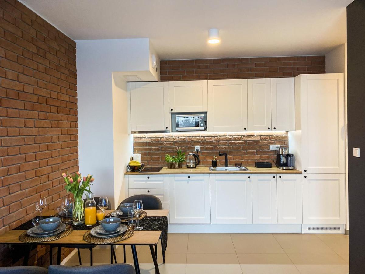 Apartament Riviera Modern Tower Leilighet Gdynia Eksteriør bilde
