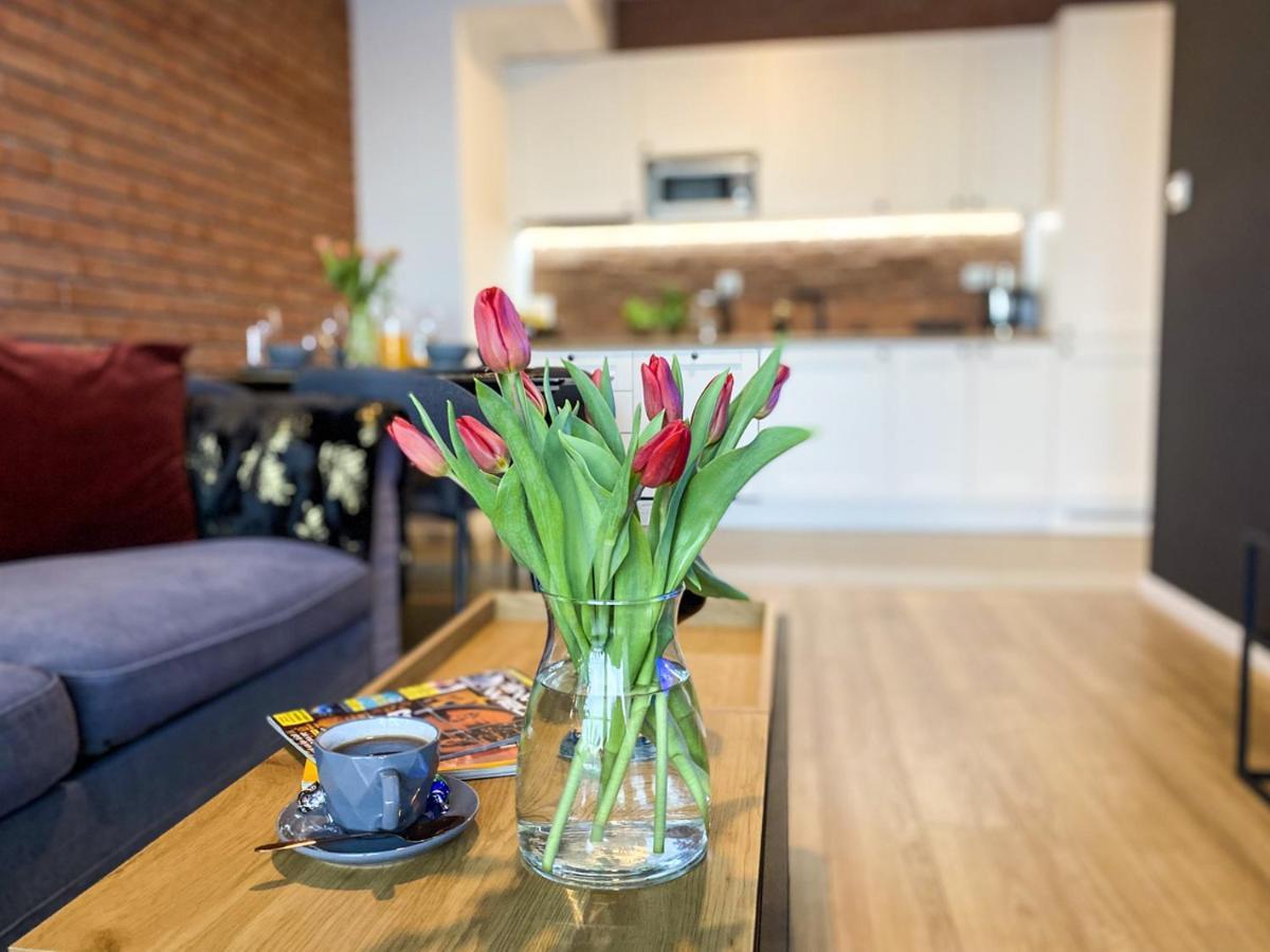 Apartament Riviera Modern Tower Leilighet Gdynia Eksteriør bilde