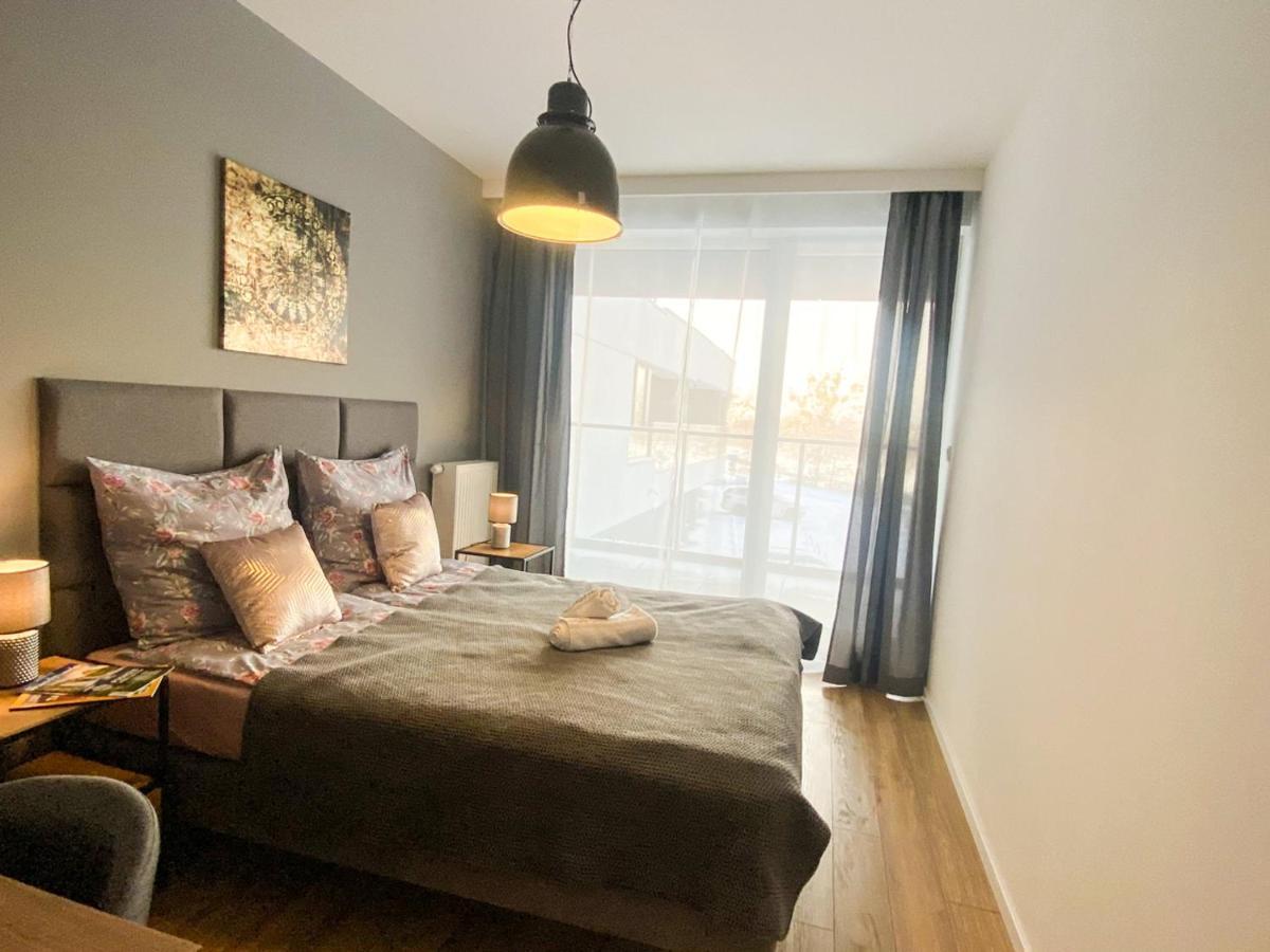 Apartament Riviera Modern Tower Leilighet Gdynia Eksteriør bilde
