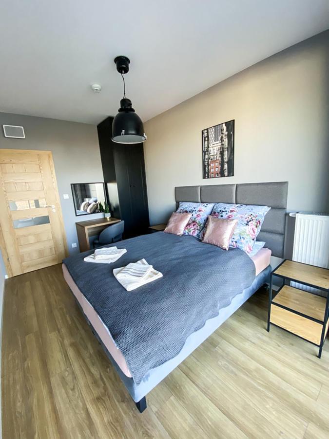 Apartament Riviera Modern Tower Leilighet Gdynia Eksteriør bilde
