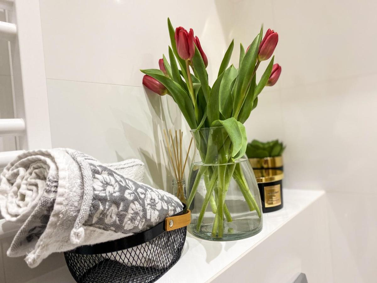 Apartament Riviera Modern Tower Leilighet Gdynia Eksteriør bilde