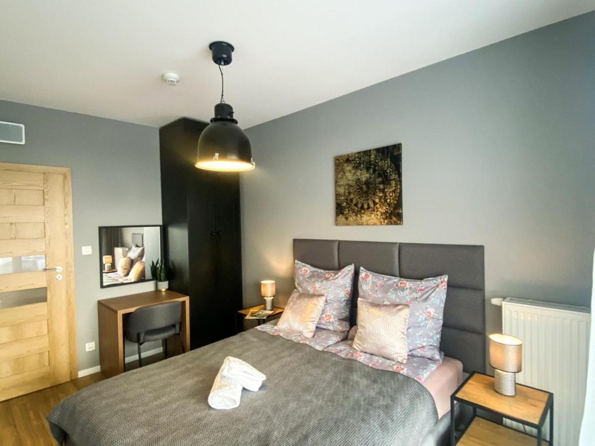 Apartament Riviera Modern Tower Leilighet Gdynia Eksteriør bilde