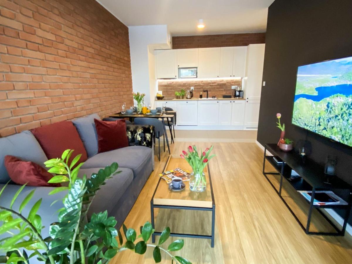 Apartament Riviera Modern Tower Leilighet Gdynia Eksteriør bilde