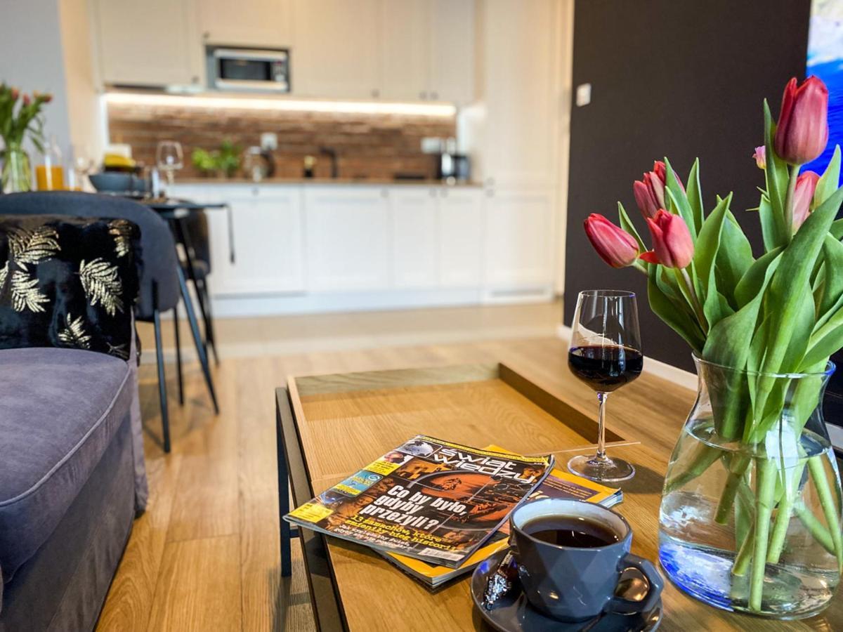 Apartament Riviera Modern Tower Leilighet Gdynia Eksteriør bilde
