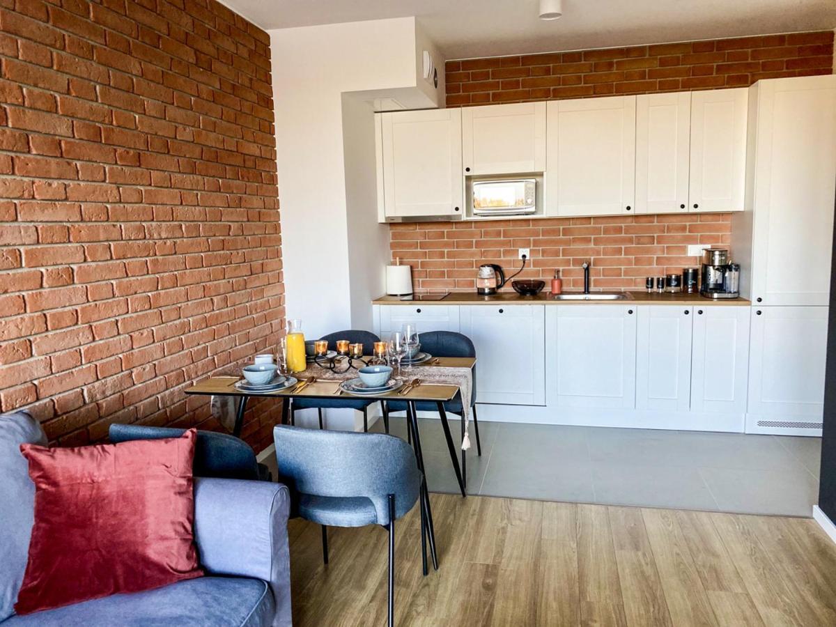 Apartament Riviera Modern Tower Leilighet Gdynia Eksteriør bilde