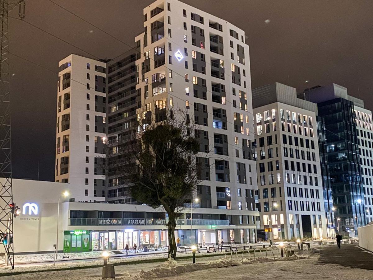 Apartament Riviera Modern Tower Leilighet Gdynia Eksteriør bilde